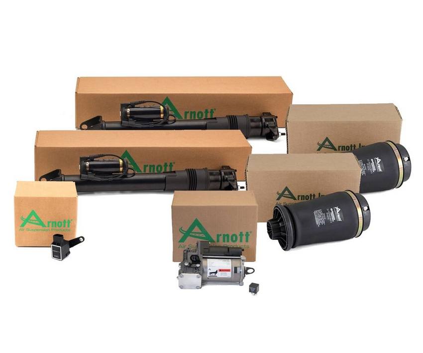 Mercedes Shock Absorber Kit - Rear (with Rear Air Suspension Airmatic and ADS) 164320120480 - Arnott 4002562KIT